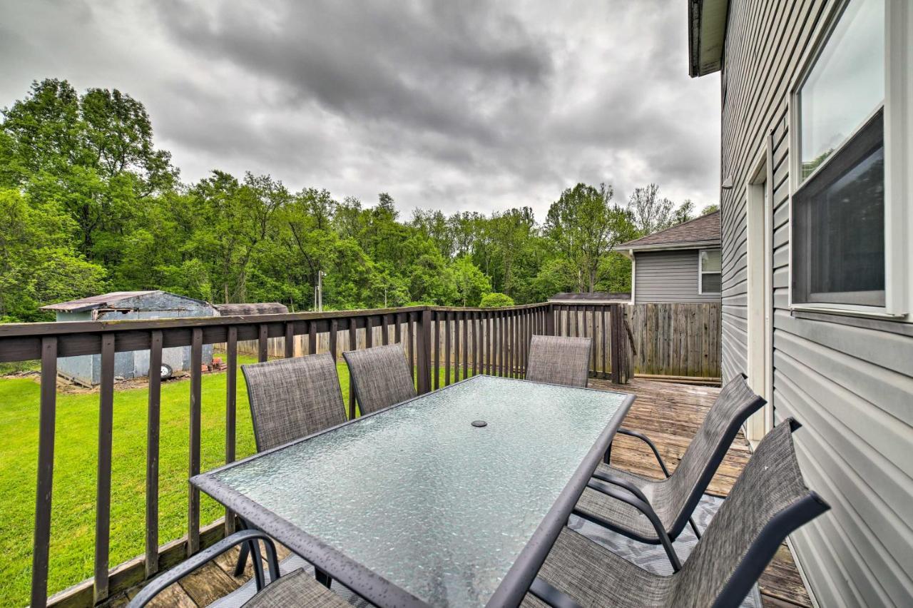 Morgantown Home With Deck About 2 Mi To Wv University! Exterior foto