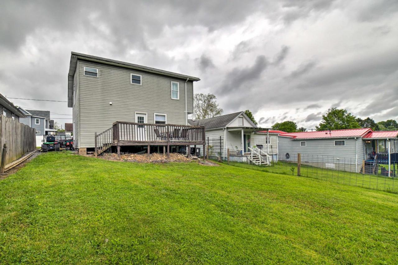 Morgantown Home With Deck About 2 Mi To Wv University! Exterior foto